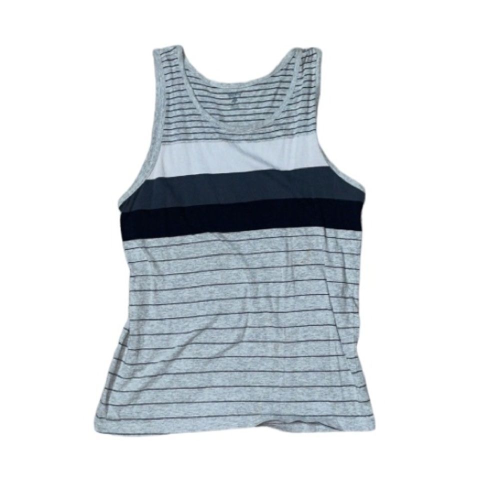Blue Gear Cotton Tank